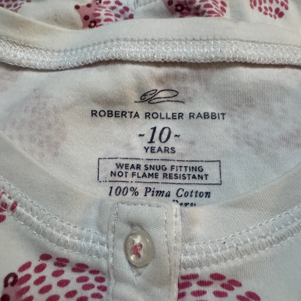 Roberta Roller Rabbit Kids Pajama Set